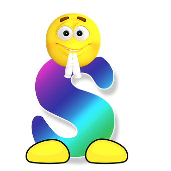 Colorful Emoji Mermaid Cartoon PNG image