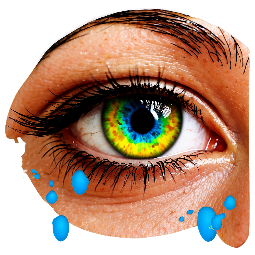 Colorful Eye Art Png 17 PNG image