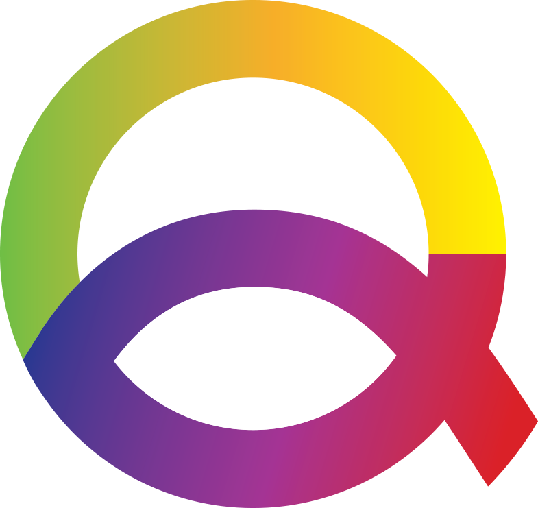 Colorful Eye Logo Design PNG image