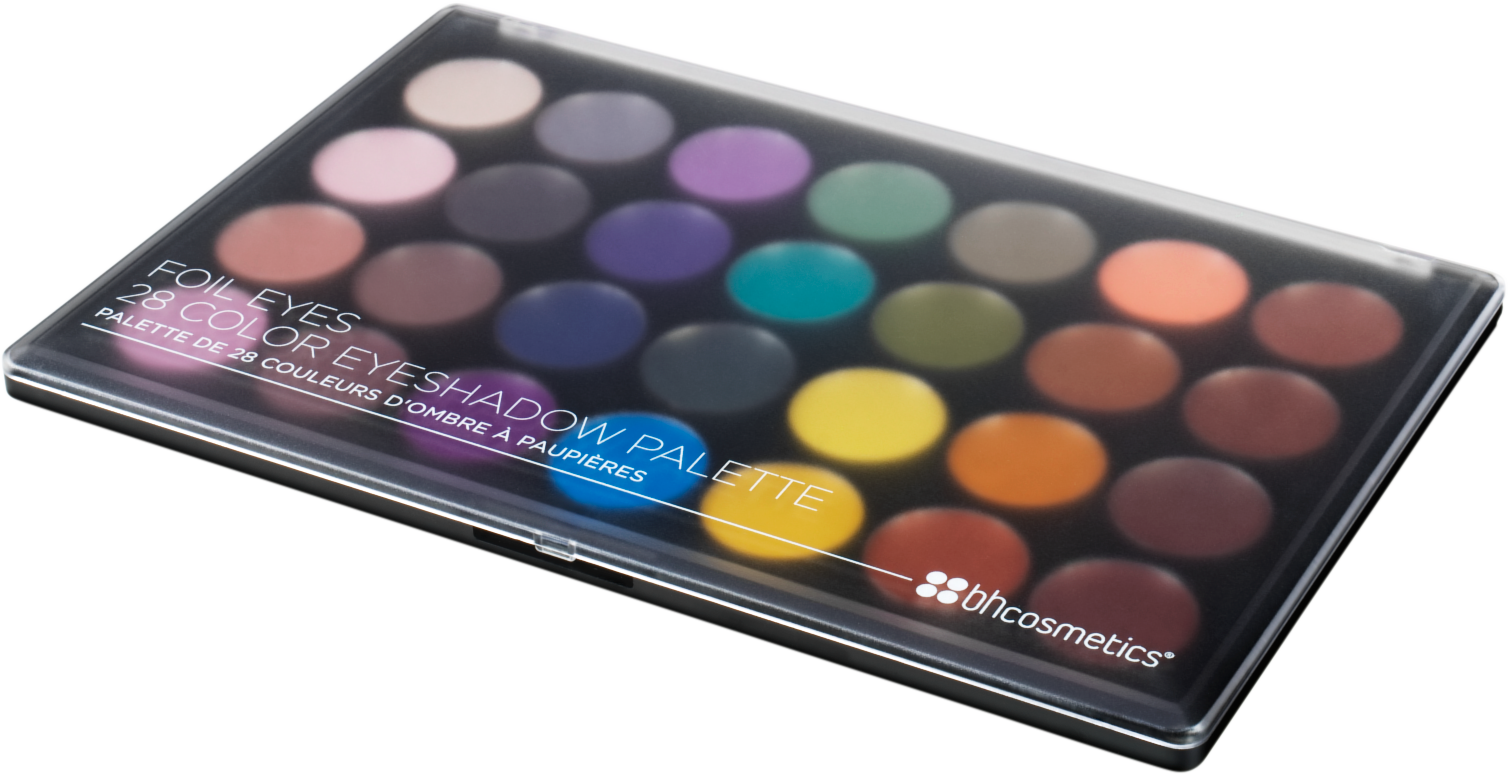 Colorful Eyeshadow Palette Cosmetics PNG image