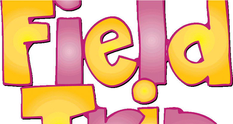 Colorful_ Field_ Trip_ Text_ Logo PNG image