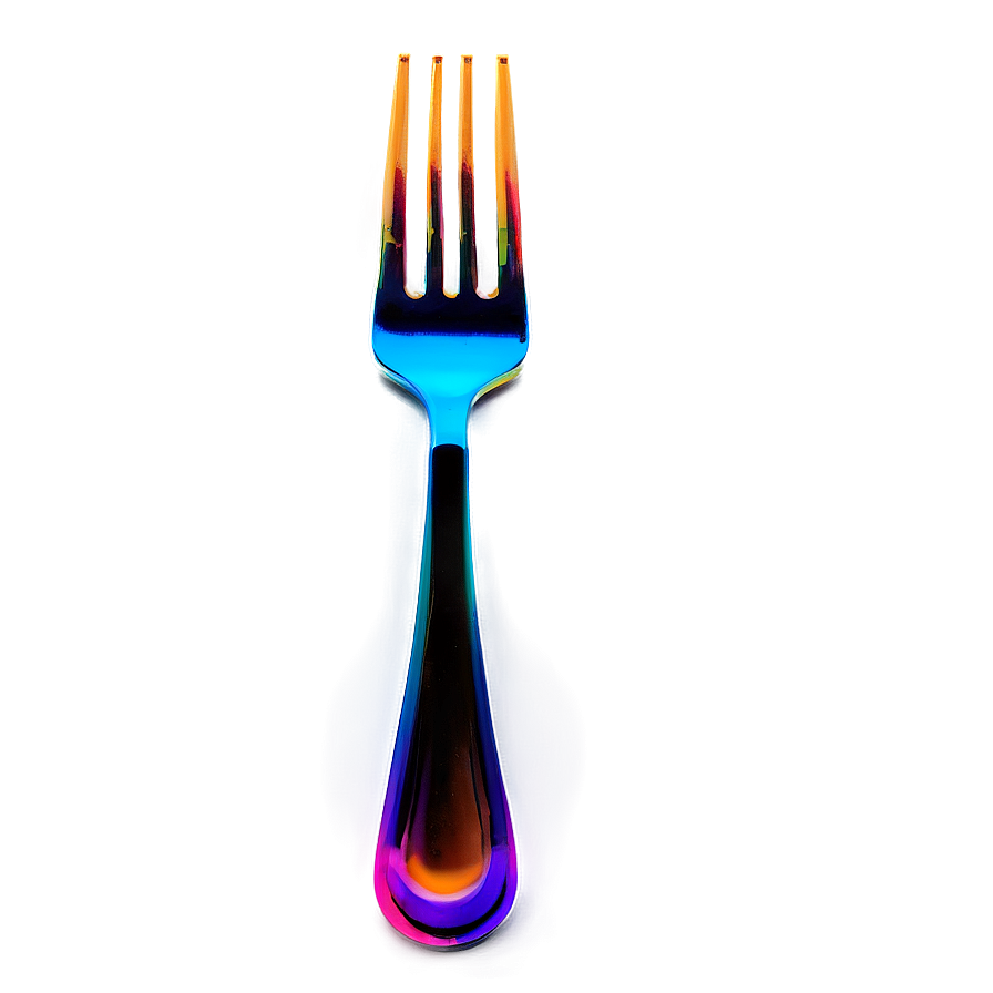 Colorful Fork Png Upx13 PNG image