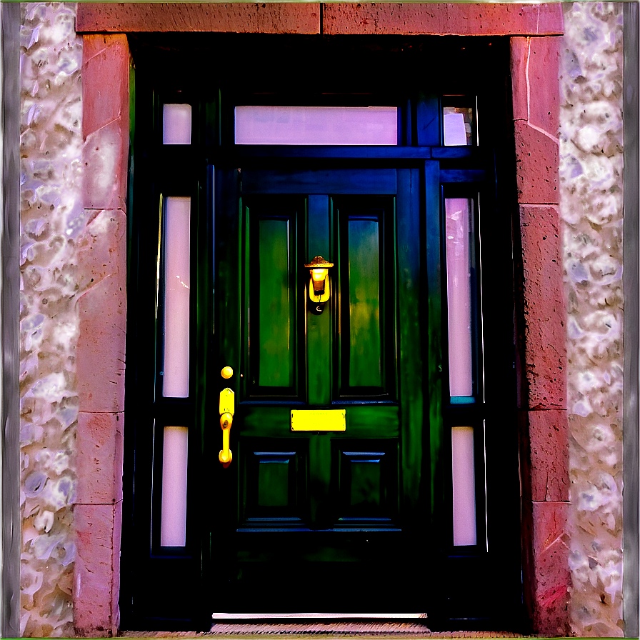 Colorful Front Door Png Dwc72 PNG image