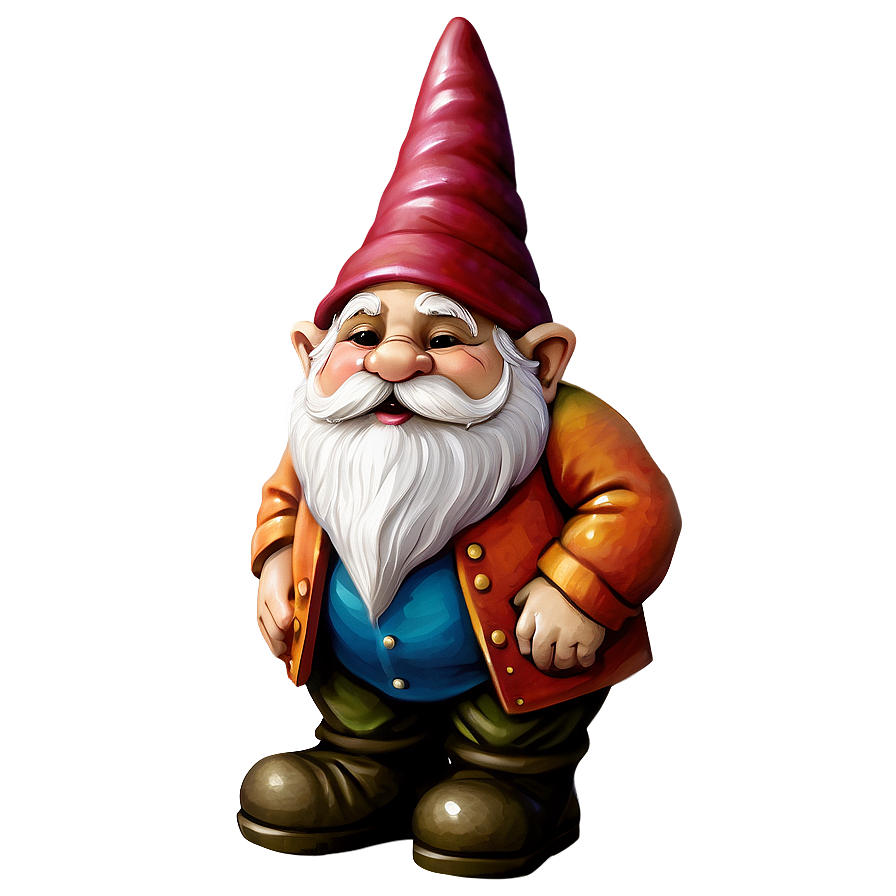 Colorful Garden Gnome Png Wsv PNG image