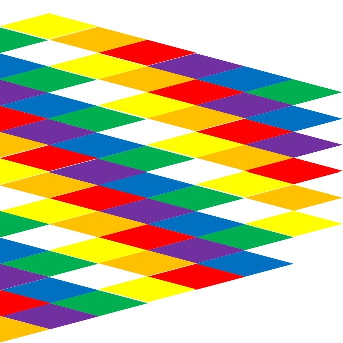 Colorful Geometric Pattern PNG image