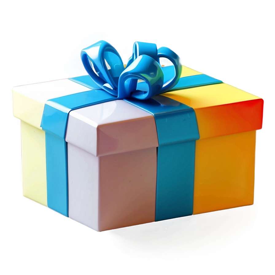 Colorful Gift Box Png Ceq49 PNG image