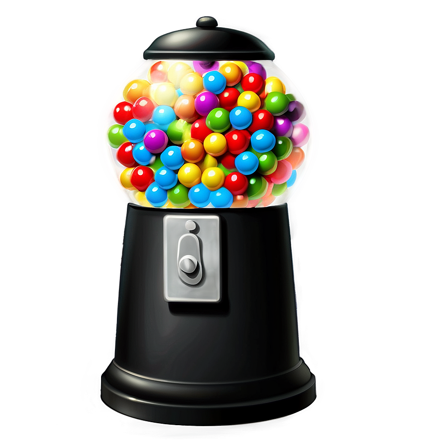 Colorful Gumball Machine Png Idr PNG image