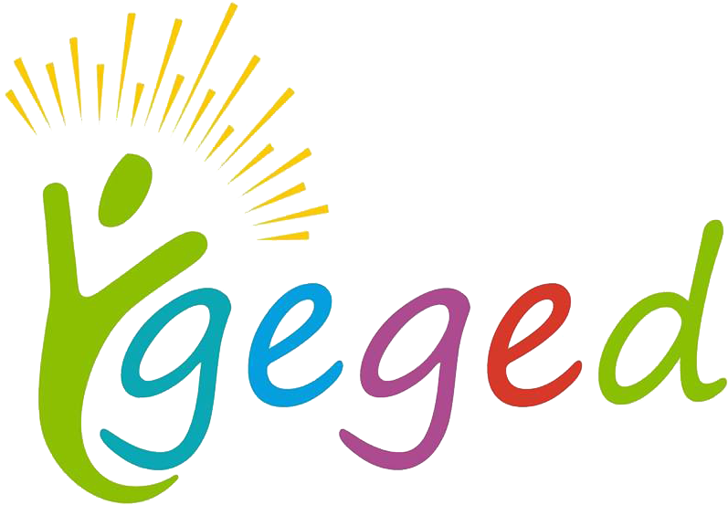 Colorful Handprint Logo PNG image
