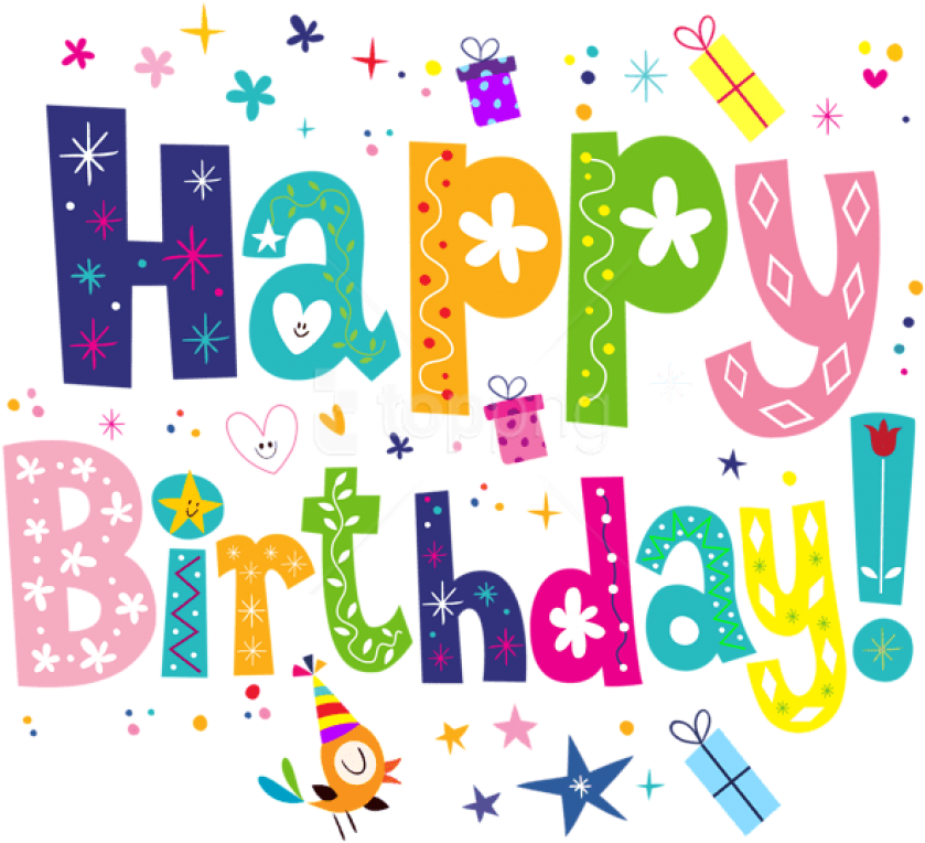 Colorful_ Happy_ Birthday_ Typography_ Background.png PNG image