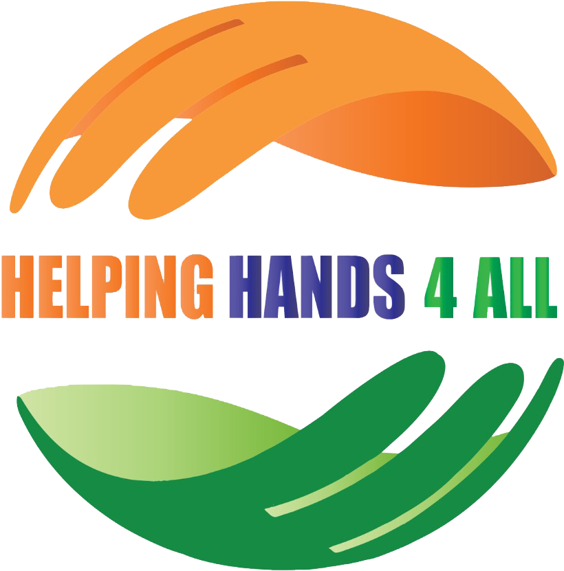 Colorful Helping Hands Logo PNG image