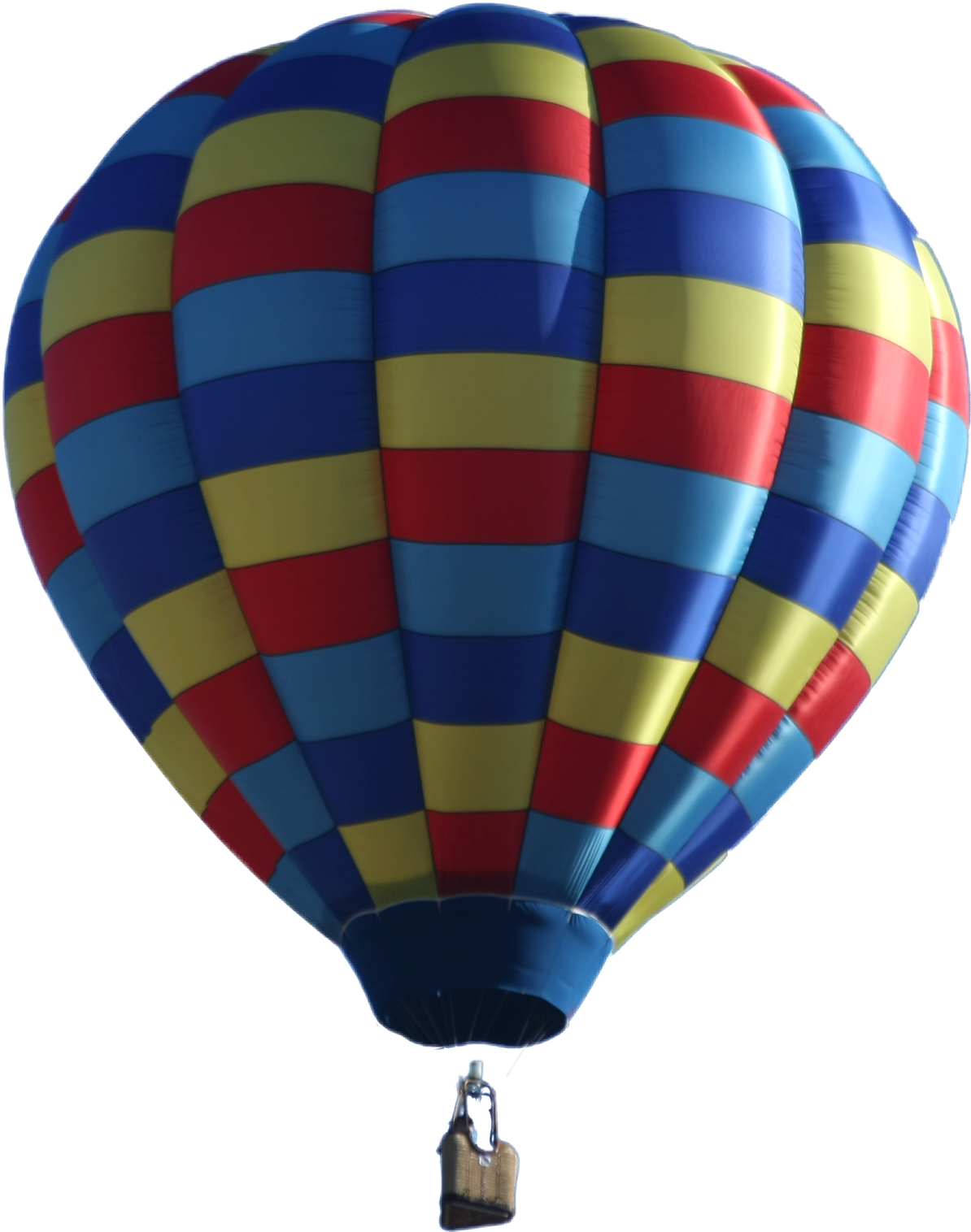 Colorful Hot Air Balloon Festival PNG image