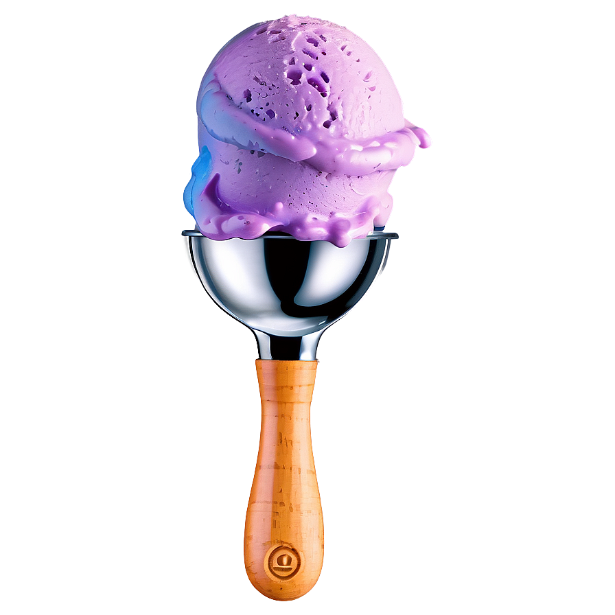 Colorful Ice Cream Scoop Png Apq PNG image