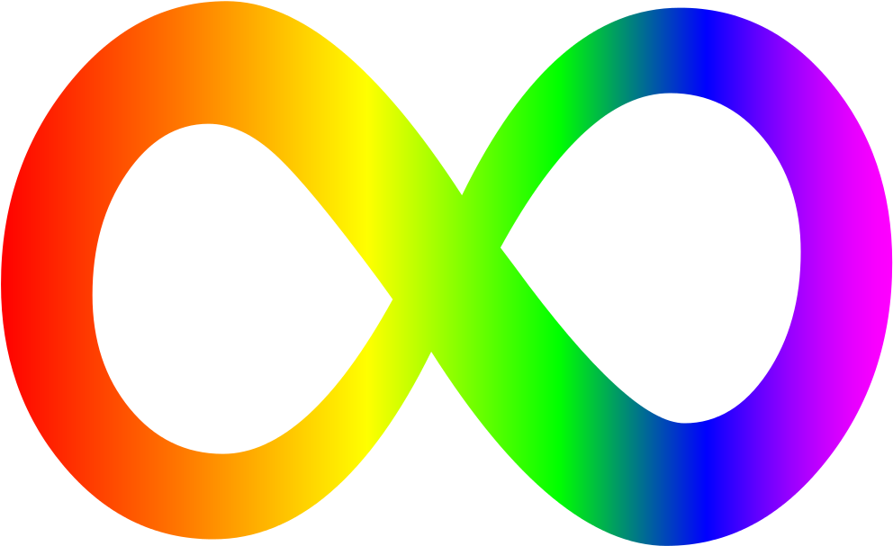 Colorful Infinity Symbol PNG image