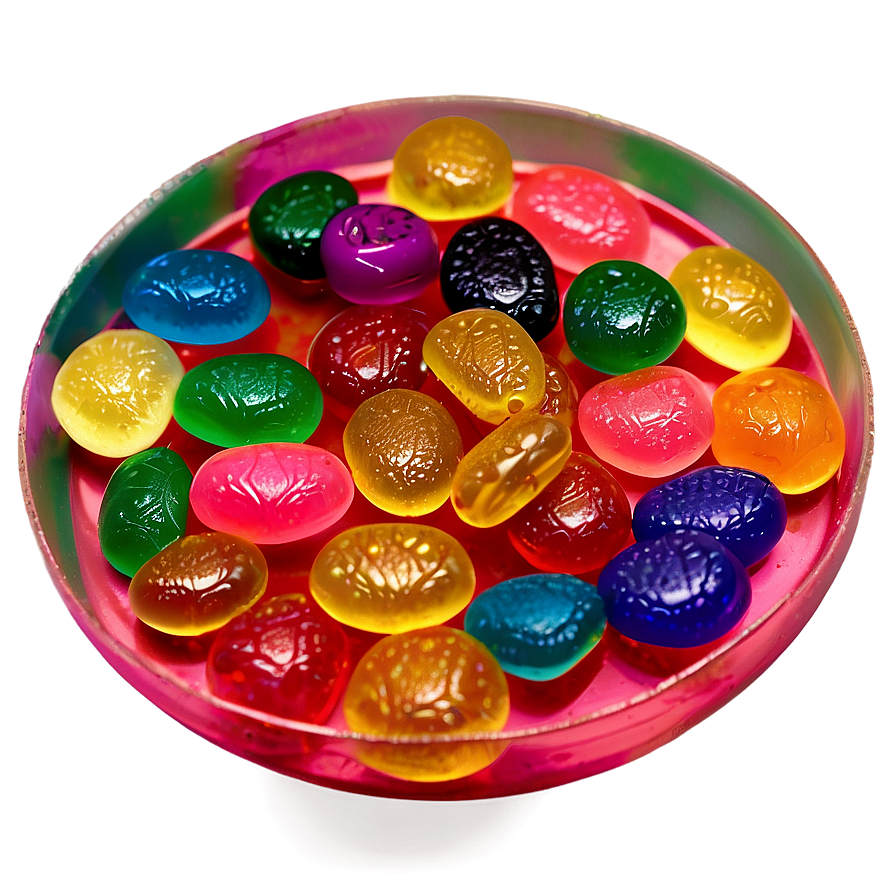 Colorful Jelly Candy Png Yrv PNG image