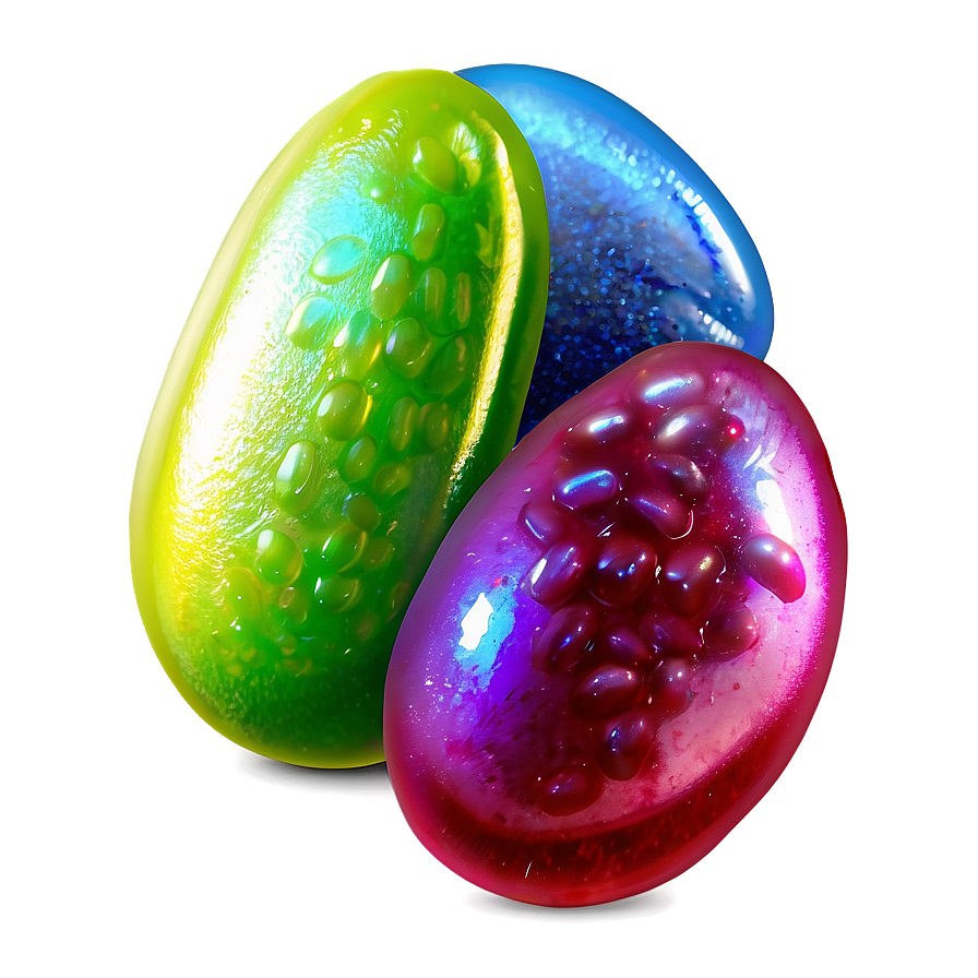 Colorful Jellybean Clipart Png 36 PNG image