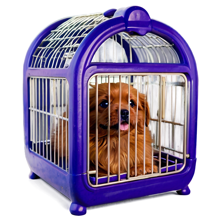 Colorful Kid's Pet Cage Png 99 PNG image