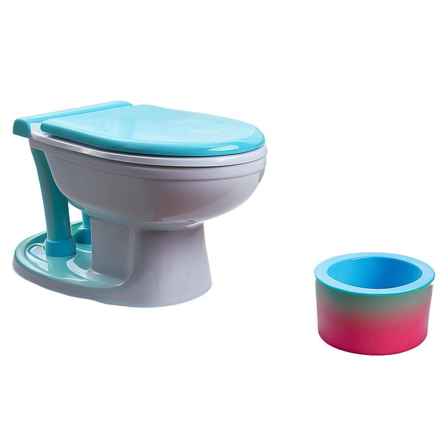 Colorful Kids Toilet Png 05042024 PNG image