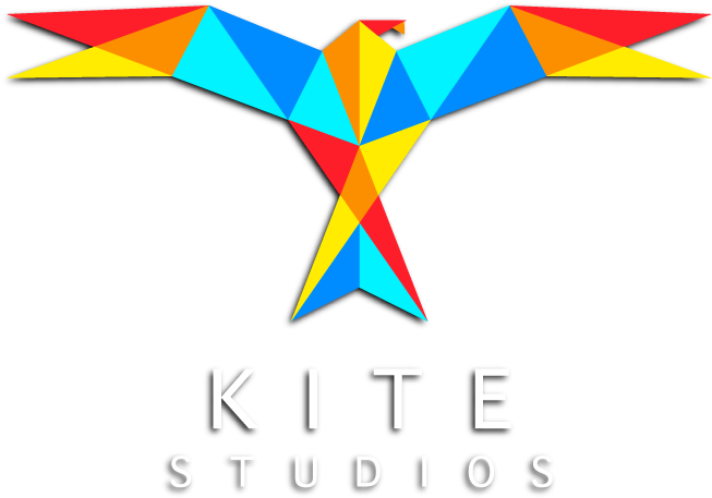 Colorful Kite Logo Design PNG image