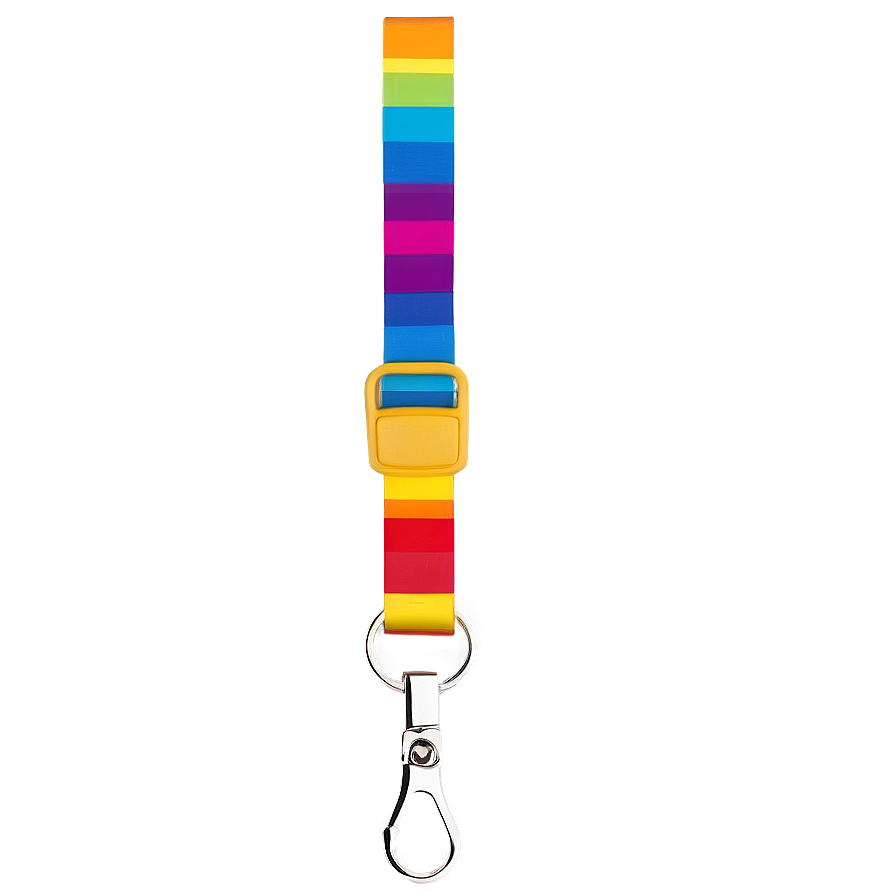 Colorful Lanyard Patterns Png Jkx PNG image