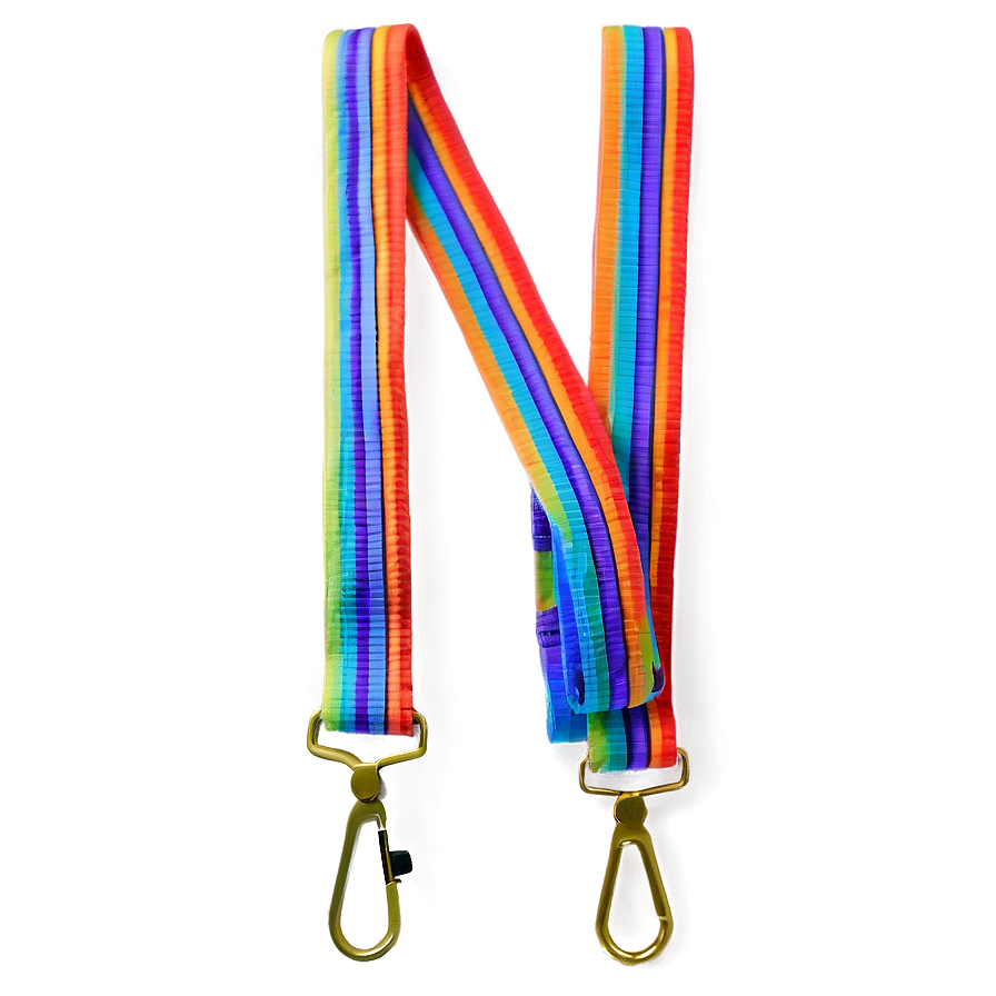 Colorful Lanyard Patterns Png Whv12 PNG image