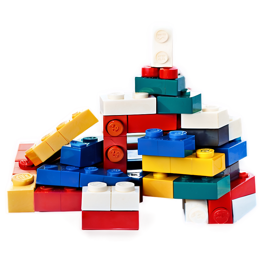 Colorful Lego Bricks Assortment Png 06212024 PNG image