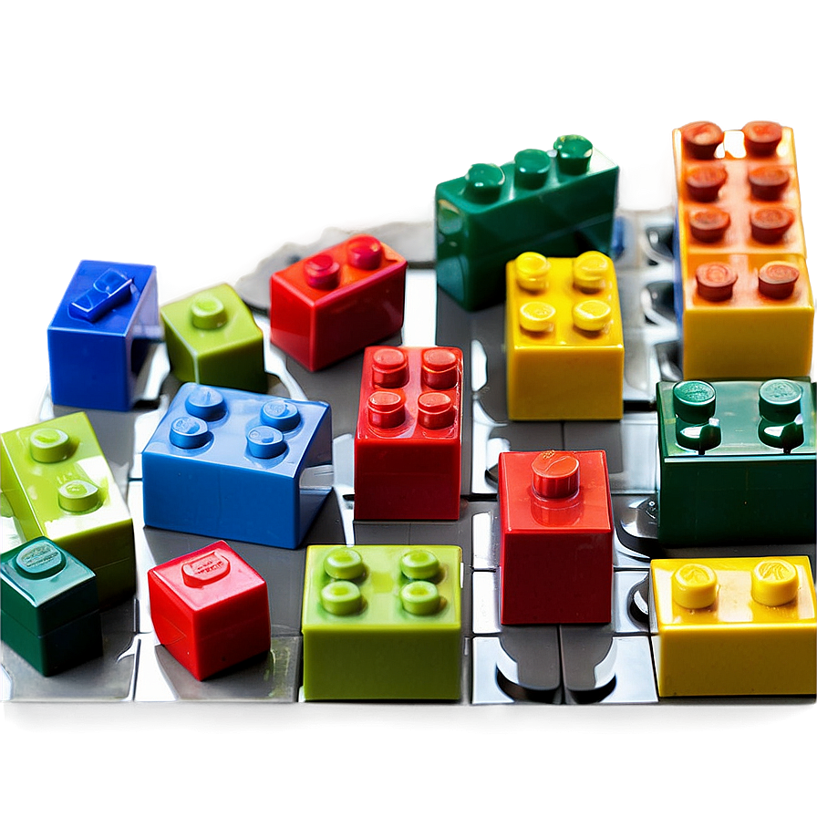 Colorful Lego Bricks Assortment Png 40 PNG image