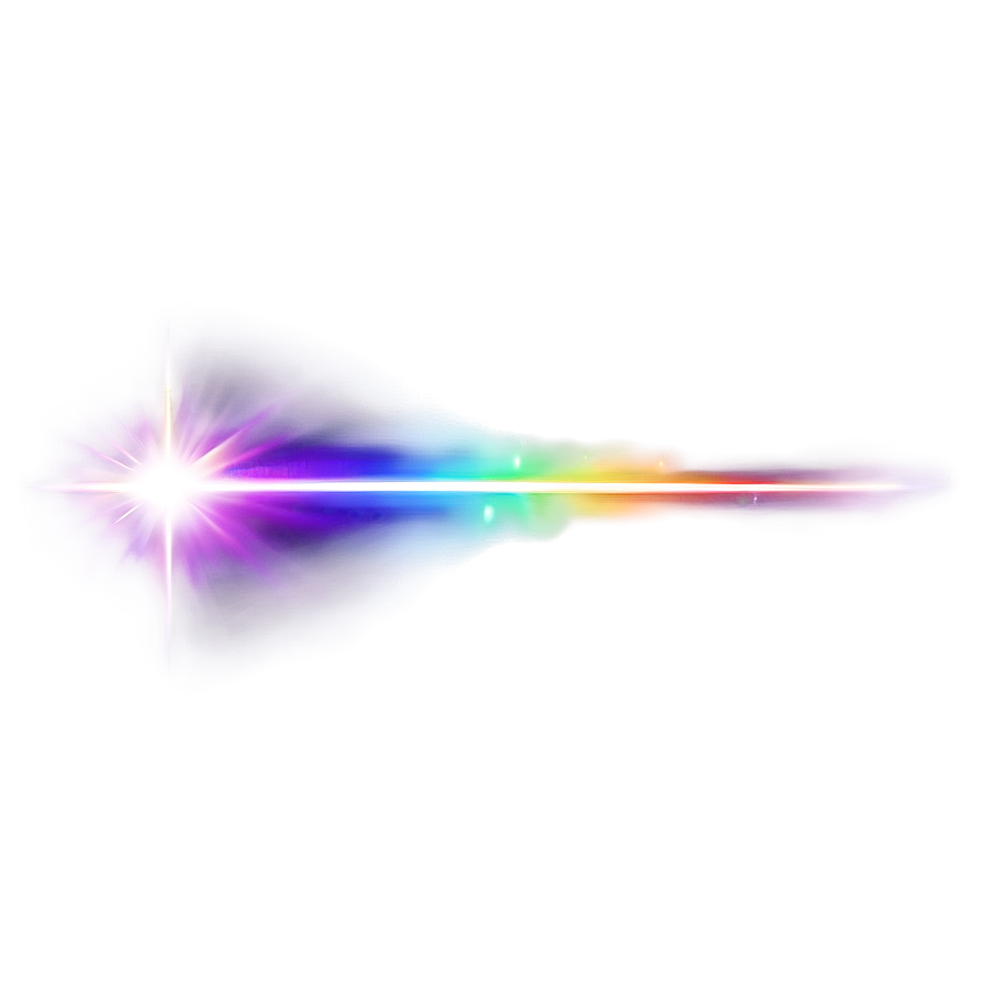 Colorful Light Beam Png Cbv13 PNG image