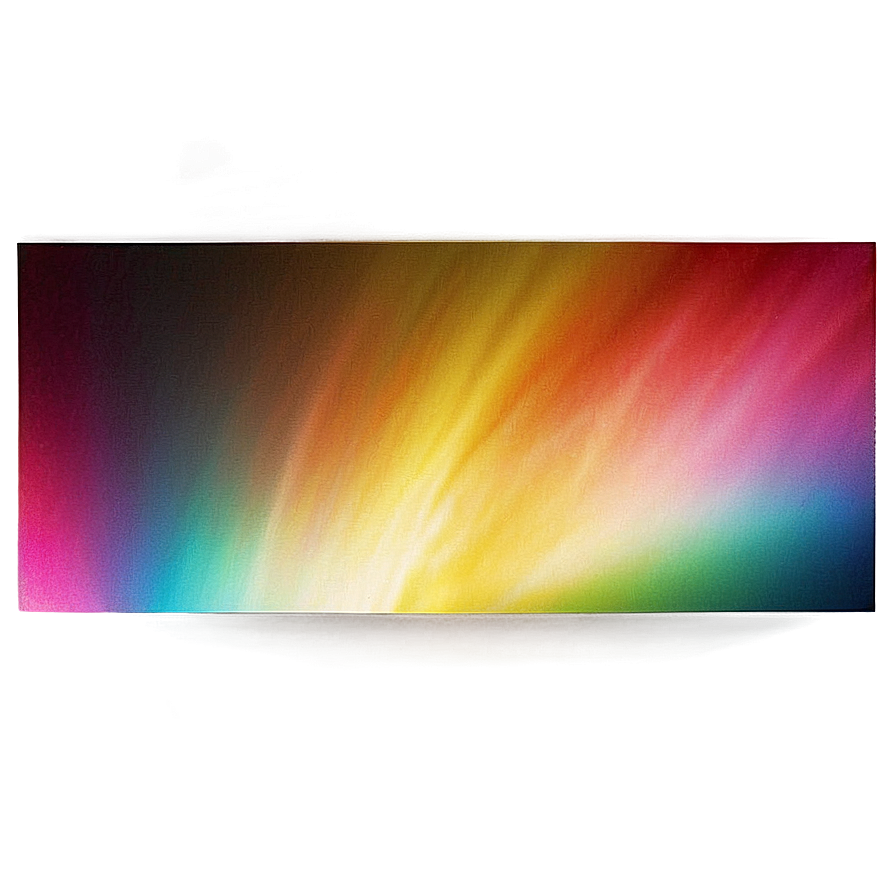 Colorful Light Leak Overlay Png 23 PNG image