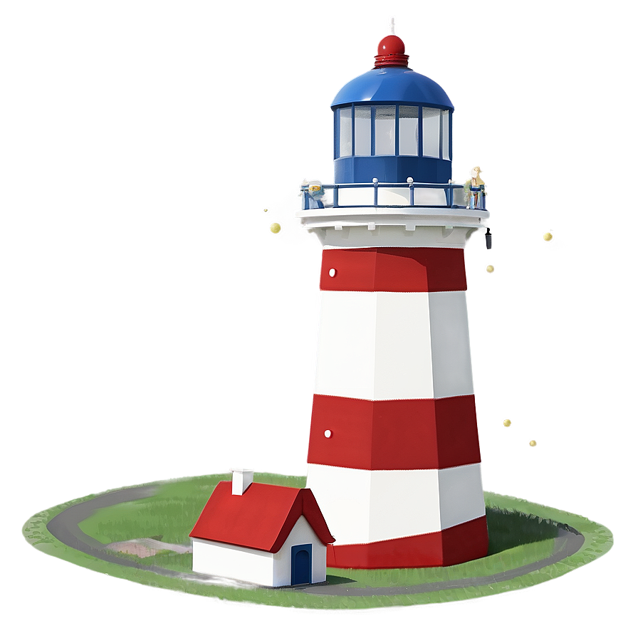 Colorful Lighthouse Png Yvb27 PNG image