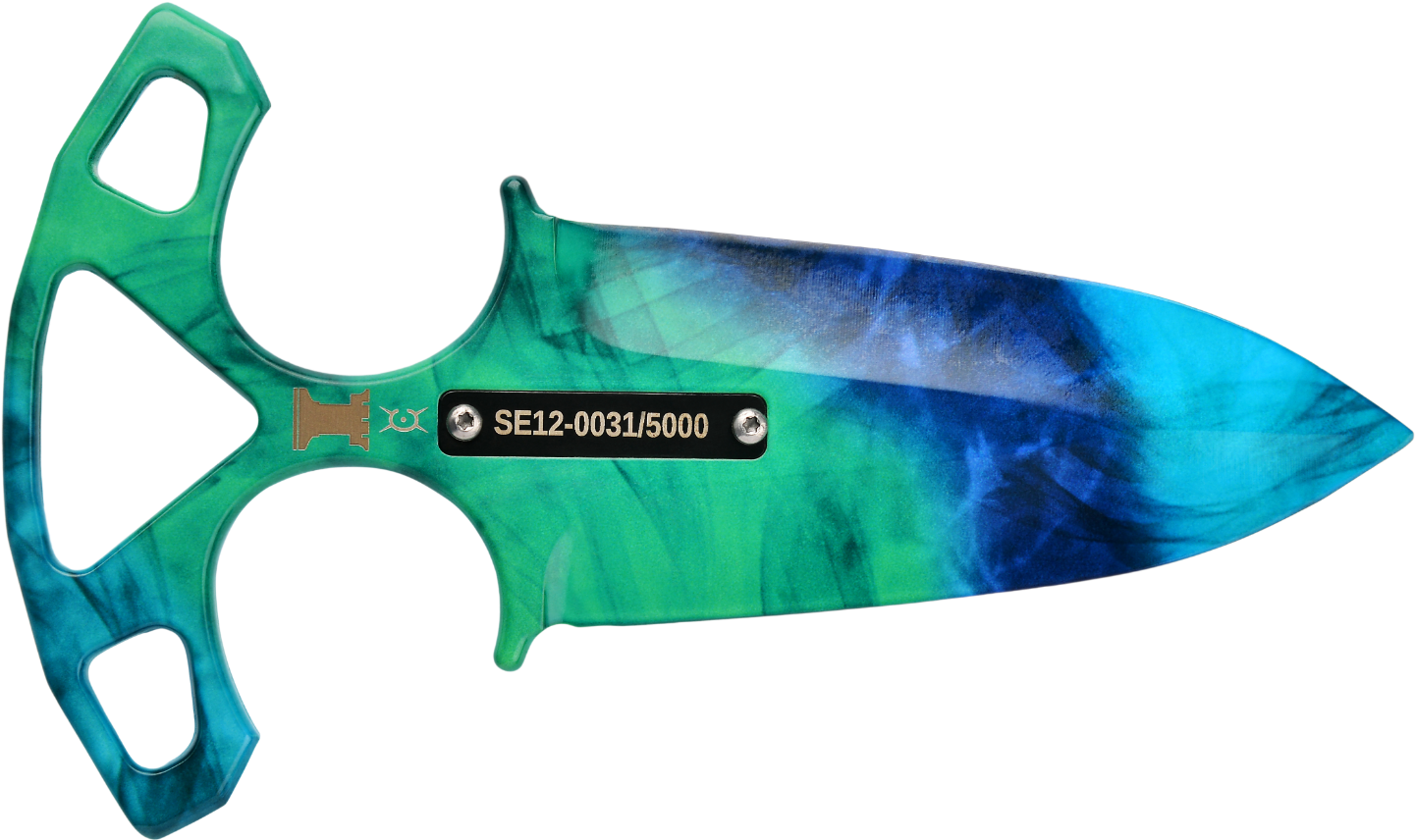 Colorful Limited Edition Dagger S E120031 PNG image