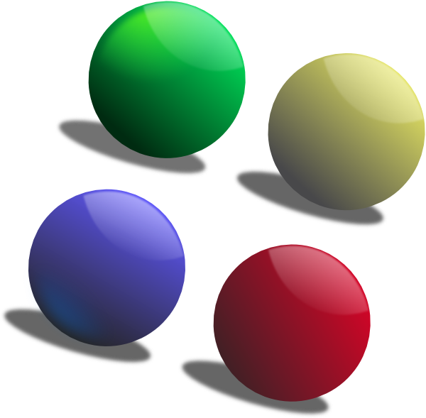 Colorful_ Lottery_ Balls_ Vector PNG image
