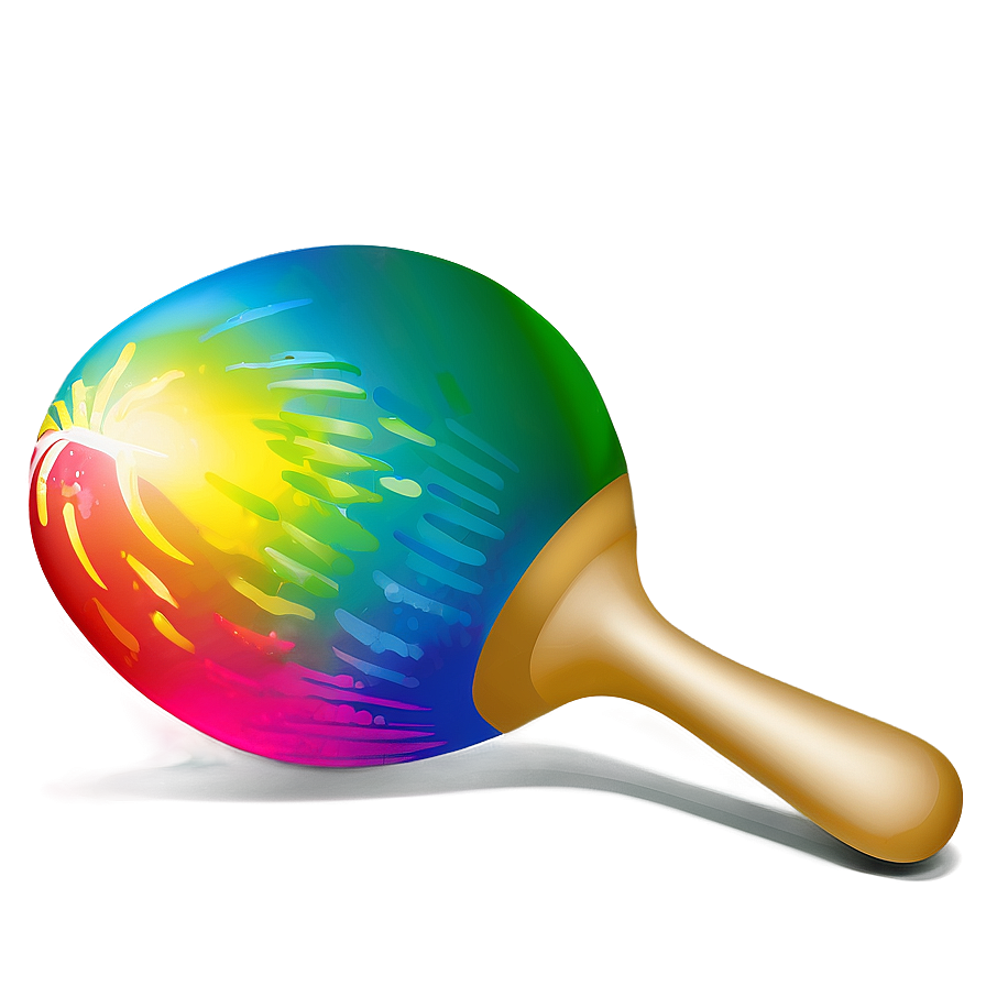 Colorful Maraca Clipart Png 93 PNG image