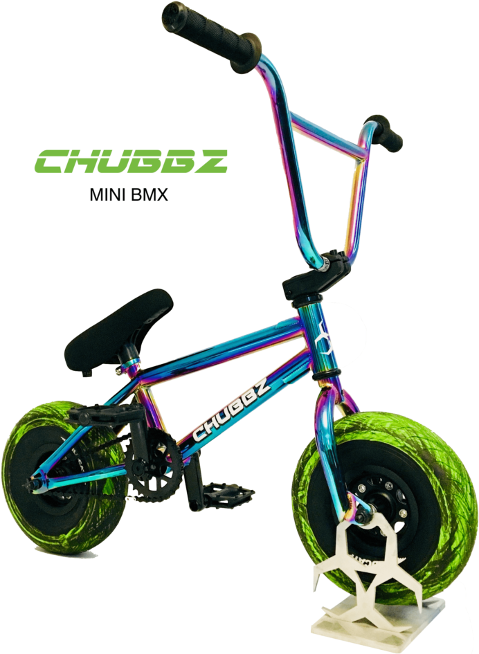 Colorful Mini B M X Bike PNG image