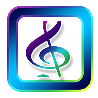 Colorful_ Music_ Note_ Icon PNG image