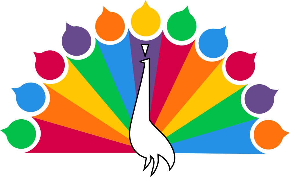 Colorful N B C Peacock Logo PNG image