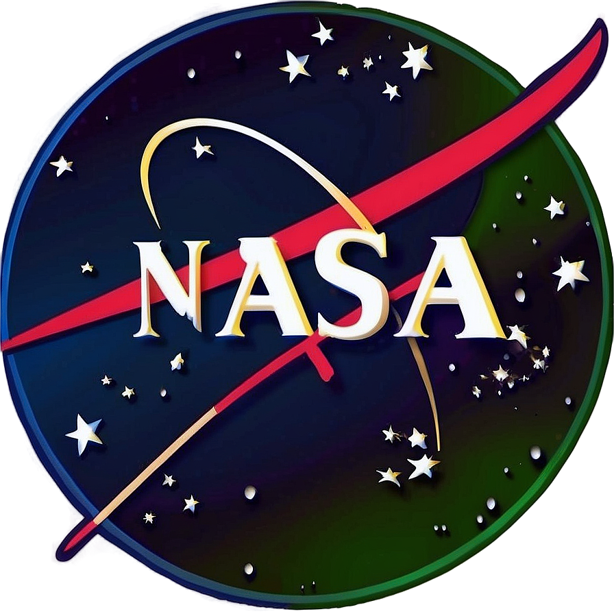 Colorful Nasa Logo Png 05252024 PNG Image