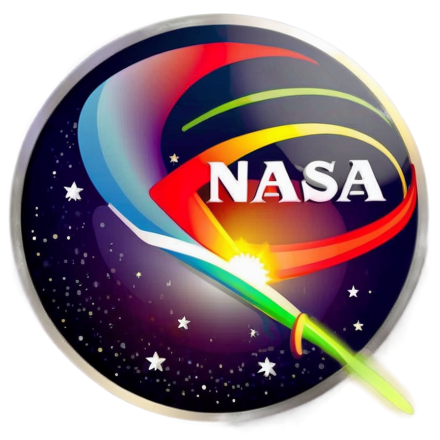 Colorful Nasa Logo Png 63 PNG image