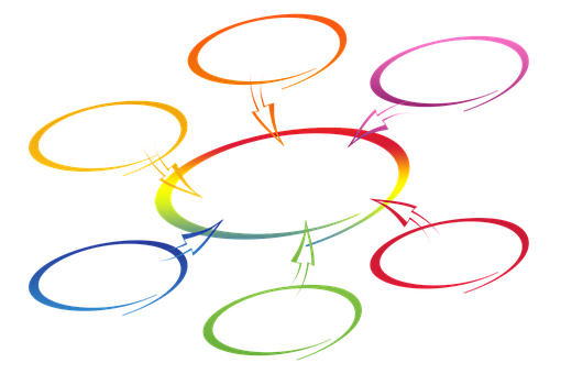 Colorful_ Network_ Diagram PNG image