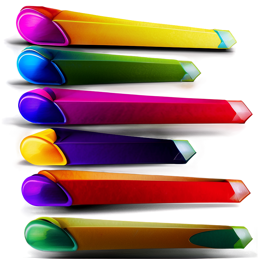 Colorful Page Divider Png Kvq PNG image