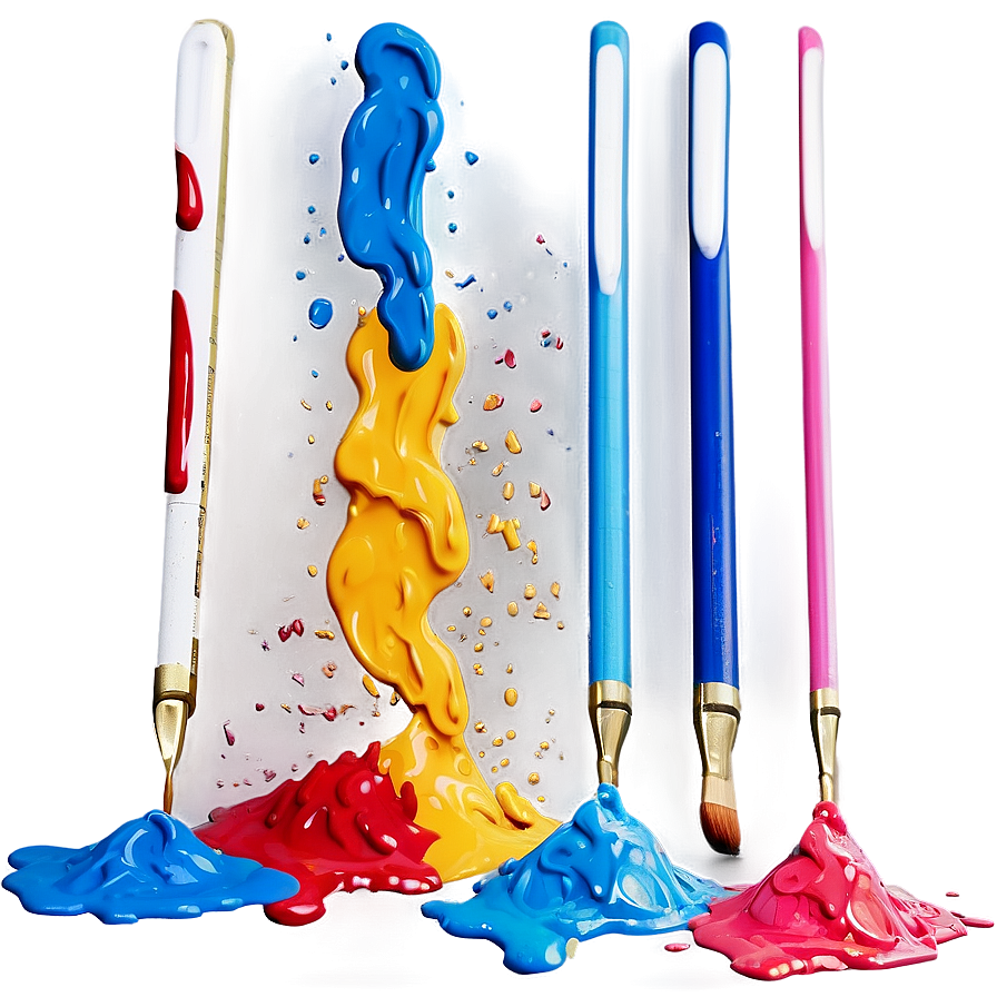 Colorful Paint Streak Png Ijd26 PNG image