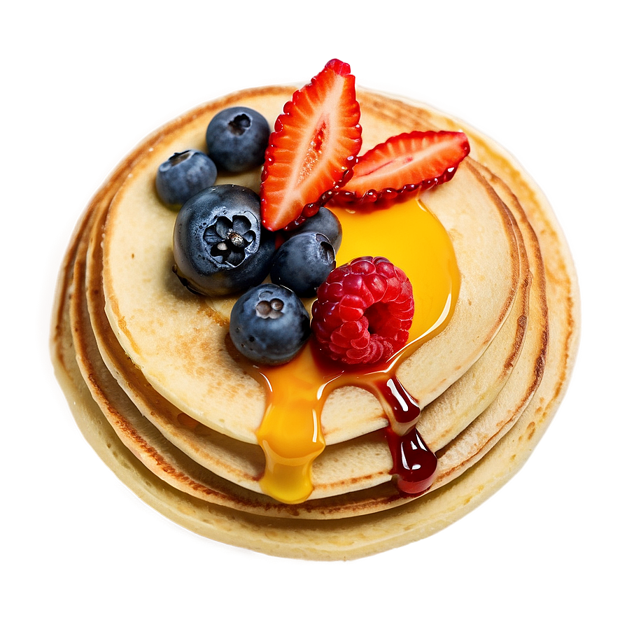 Colorful Pancake Toppings Png 05242024 PNG image