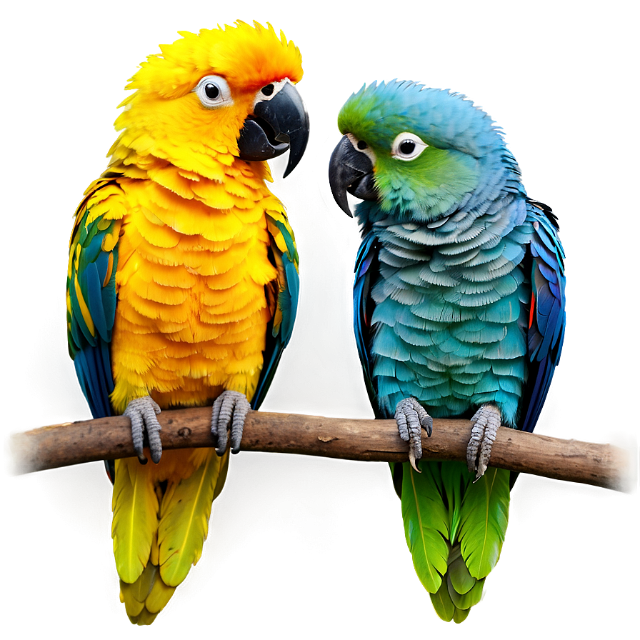 Colorful Parrot Png 05062024 PNG image