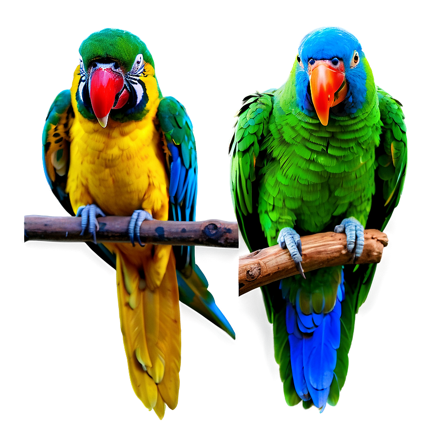 Colorful Parrot Png 05242024 PNG image