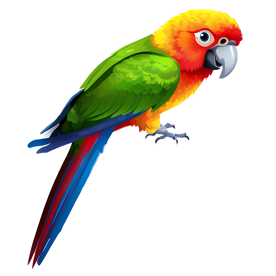 Colorful Parrot Png 45 PNG image