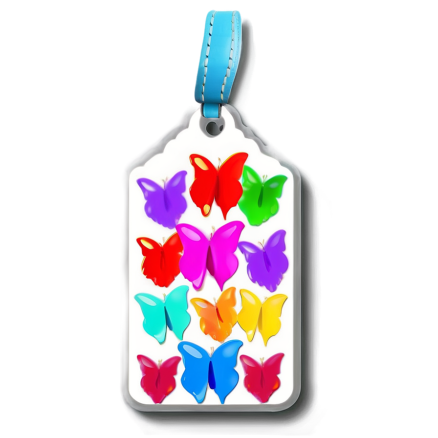 Colorful Party Tag Png 06122024 PNG image