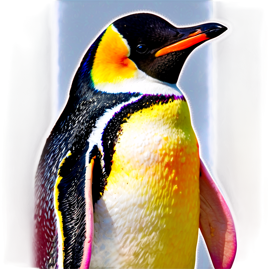 Colorful Penguin Png 05062024 PNG image