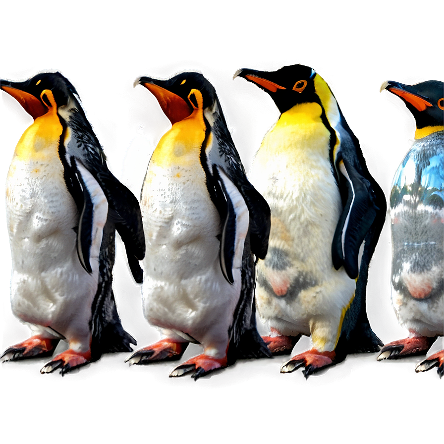 Colorful Penguin Png Ojc12 PNG image