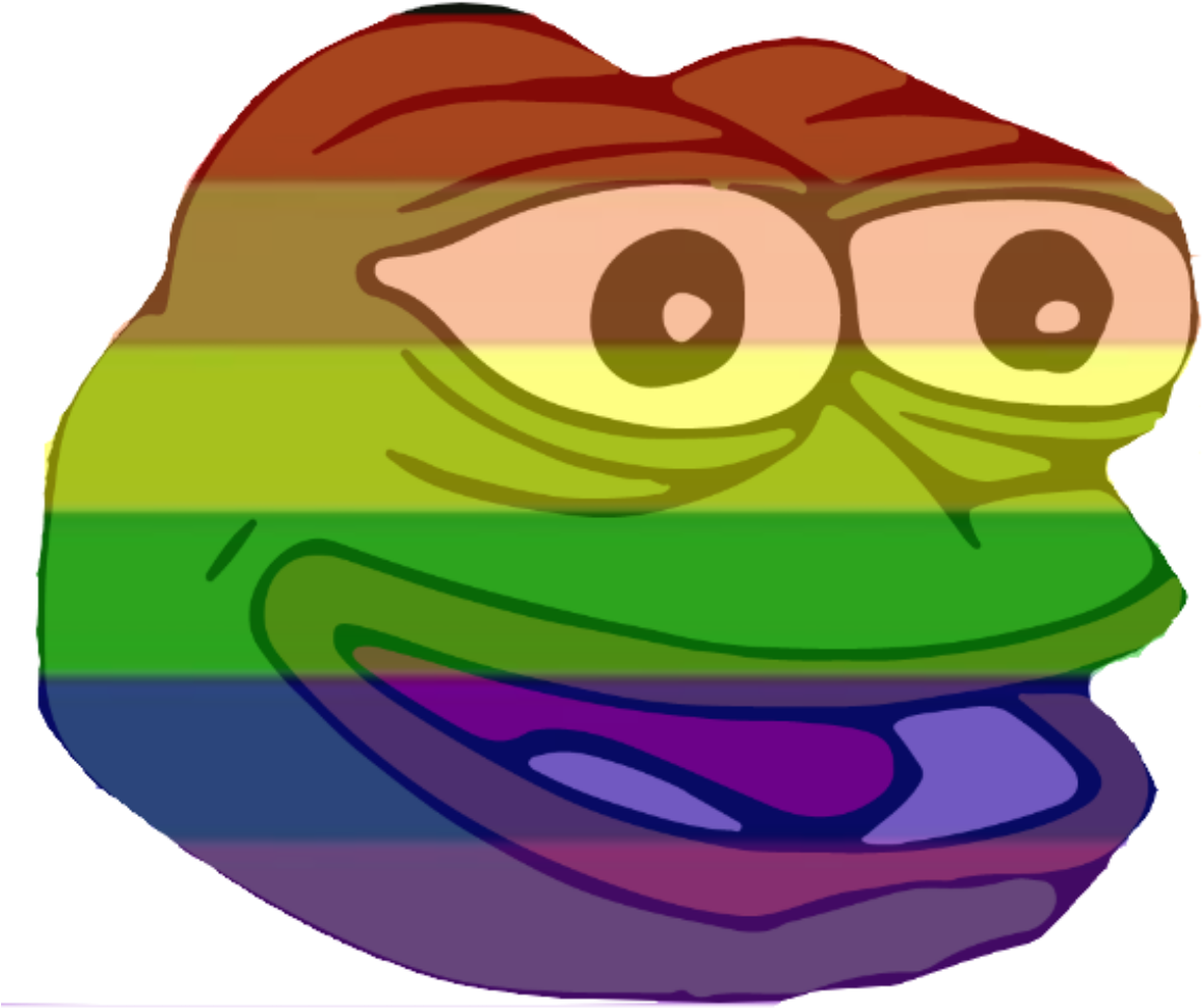 Colorful_ Pepe_ Twitch_ Emoji.png PNG image