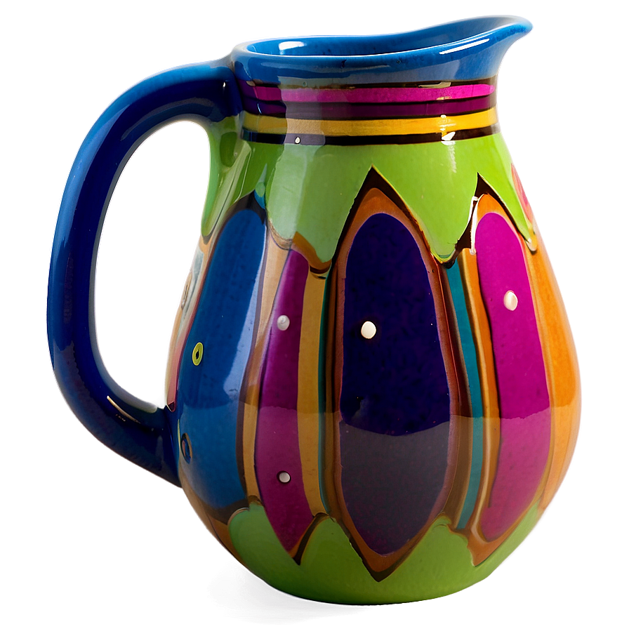 Colorful Pitcher Png Igm PNG image