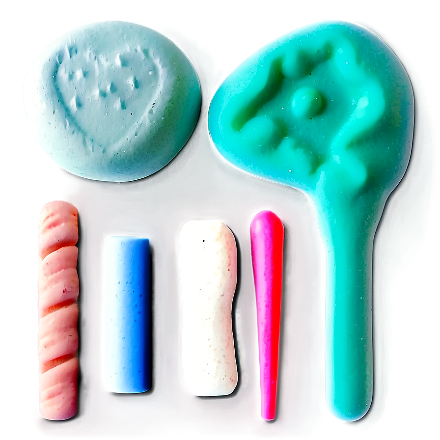 Colorful Playdough Set Png 37 PNG image